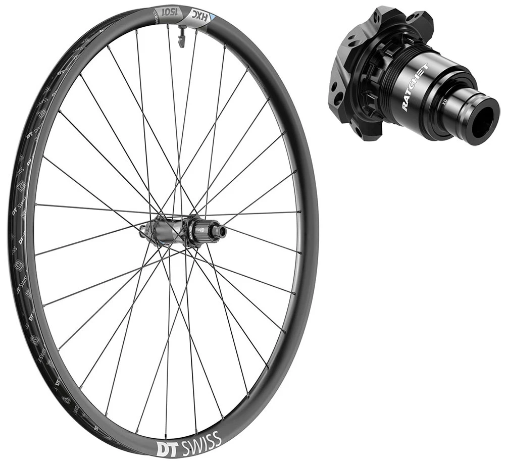 Dt-swiss Roue Arrière HXC 1501 Spline® LS 27,5" 30mm CL Boost 3 Dt-swiss Roue Arrière HXC 1501 Spline® LS 27,5" 30mm CL Boost