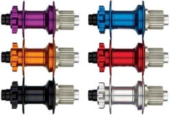 HOPE Roue Arrière Fortus 30 Pro 4 Disc 6 Trous 29" MicroSpline Boost -Vélos Matériel Magasin Fortus 30 Pro 4 Disc HR Shimano MicroSpline a