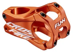 Funn Potence CROSSFIRE 50mm -Vélos Matériel Magasin Funn CROSSFIRE 35mm Vorbau orange 17844