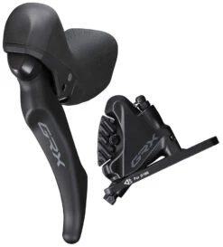 Shimano GRX BL-RX600-L+BR-RX400 Frein à Disque Avant