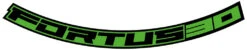 HOPE Fortus 30W 27.5 Decal Kit -Vélos Matériel Magasin Hope Fortus 30W 27 5 Aufkleberset gruen