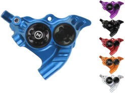 HOPE RX4+ Flat Mount Rear +20mm Mineral Oil Brake Caliper