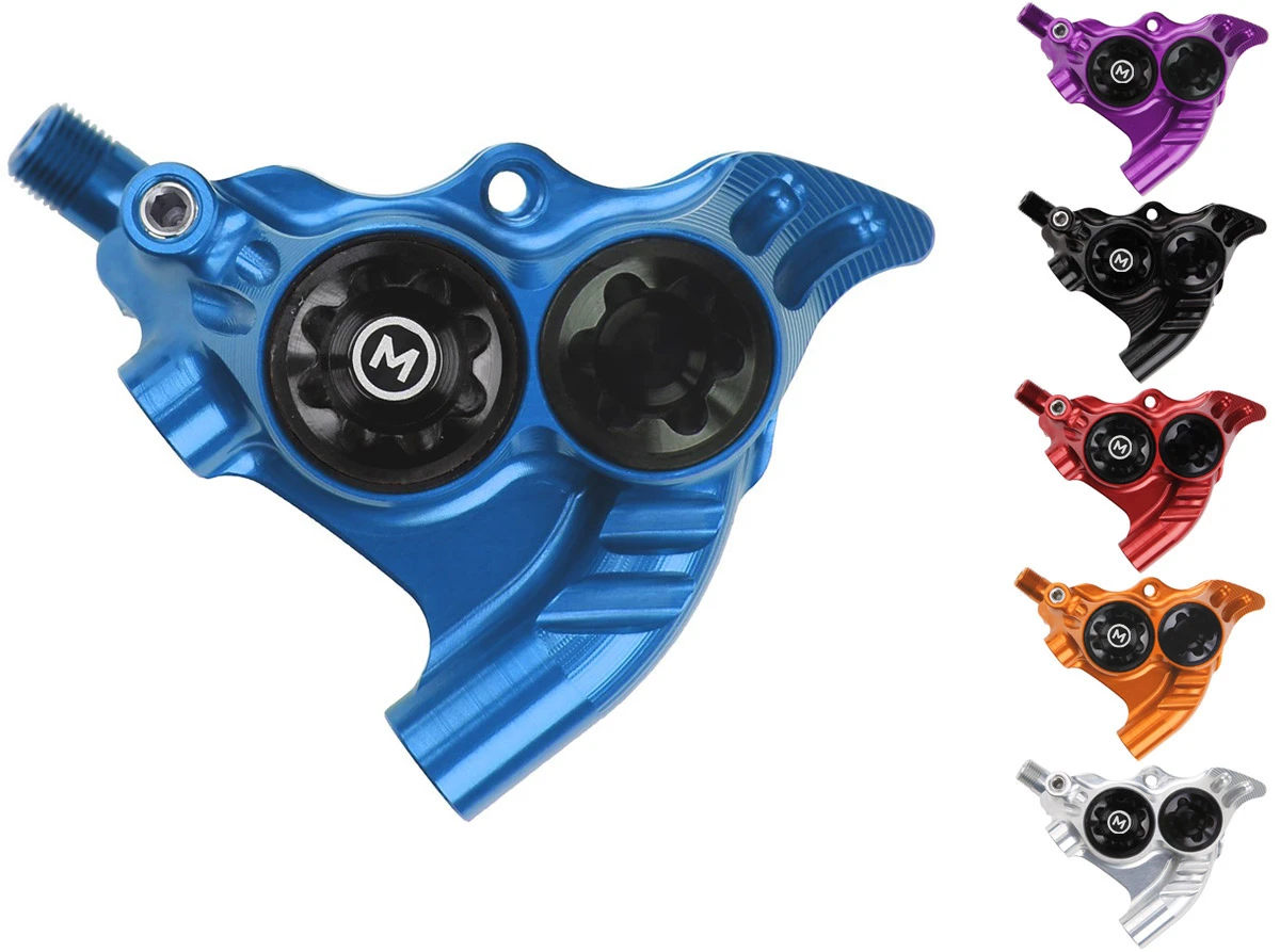 HOPE RX4+ Flat Mount Rear +20mm Mineral Oil Brake Caliper 3 HOPE RX4+ Flat Mount Rear +20mm Mineral Oil Brake Caliper
