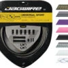 JAGWIRE Kit De Câbles De Frein Universal Sport -Vélos Matériel Magasin Jagwire Universal Sport Bremszugset UCK424