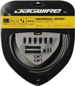JAGWIRE Kit De Câbles De Frein Universal Sport -Vélos Matériel Magasin Jagwire Universal Sport Bremszugset UCK424 2