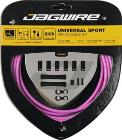JAGWIRE Kit De Câbles De Frein Universal Sport -Vélos Matériel Magasin Jagwire Universal Sport Bremszugset UCK424 5