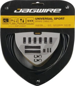 JAGWIRE Kit De Câbles De Frein Universal Sport -Vélos Matériel Magasin Jagwire Universal Sport Bremszugset UCK424 6