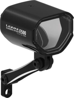 Lezyne Classic STVZO E500 Feu Avant Pour Vélo électrique -Vélos Matériel Magasin Lezyne 20121175 Classic STVZO E500 E Bike Frontlicht 1 LED ECLST V104AE 2
