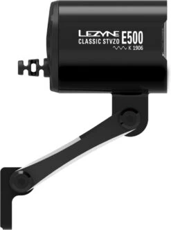 Lezyne Classic STVZO E500 Feu Avant Pour Vélo électrique -Vélos Matériel Magasin Lezyne 20121175 Classic STVZO E500 E Bike Frontlicht 1 LED ECLST V104AE 3