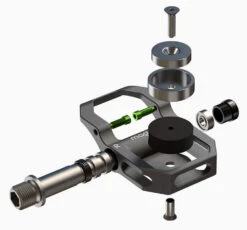 MAGPED Pédales Magnétiques ROAD -Vélos Matériel Magasin Magped Road Magnetpedal 5