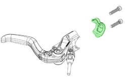 MAGURA MT/HS Aluminium Clamp -Vélos Matériel Magasin Magura MT HS Aluminium Klemmschelle 20096348 a