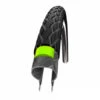 Schwalbe Marathon 28" 37-622 Reflex Green Guard -Vélos Matériel Magasin Marathon 28 37 622 Reflex Green Guard
