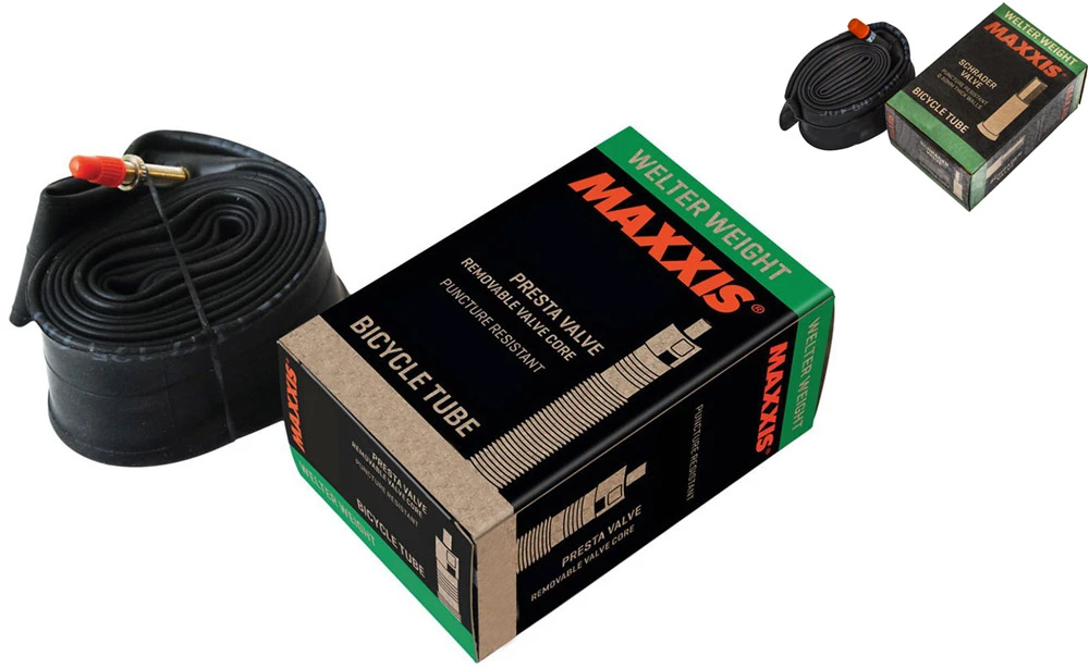 MAXXIS Chambre à Air WelterWeight Pour 700 X 33/50C 3 MAXXIS Chambre à Air WelterWeight Pour 700 X 33/50C