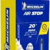 Michelin Chambre à Air F3 Airstop 20" Junior -Vélos Matériel Magasin Michelin 125258 F3 Airstop 20 Junior Schlauch