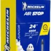 Michelin Chambre à Air E4 Airstop 24" Junior -Vélos Matériel Magasin Michelin 599195 E4 Airstop 24 Junior Schlauch
