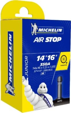 Michelin Chambre à Air I4 Airstop 14" Junior -Vélos Matériel Magasin Michelin 728468 I4 Airstop 14 Junior Schlauch