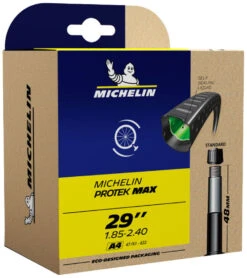 Michelin Chambre à Air A4 Protek Max 29" 47/61-622 7 Michelin Chambre à Air A4 Protek Max 29" 47/61-622 -Vélos Matériel Magasin Michelin A4 Protek Max FA3467596491