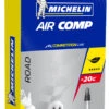 Michelin A1 Aircomp Ultralight 28" 18/23-622 Tube -Vélos Matériel Magasin Michelin Aircomp Schlauch RaceBR5xX8XZLeqjS