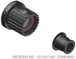 Dt-swiss Kit De Conversion Shimano Pour Corps De Roue Libre Ratchet EXP 10 Dt-swiss Kit De Conversion Shimano Pour Corps De Roue Libre Ratchet EXP -Vélos Matériel Magasin Microspline 12142148 Standard