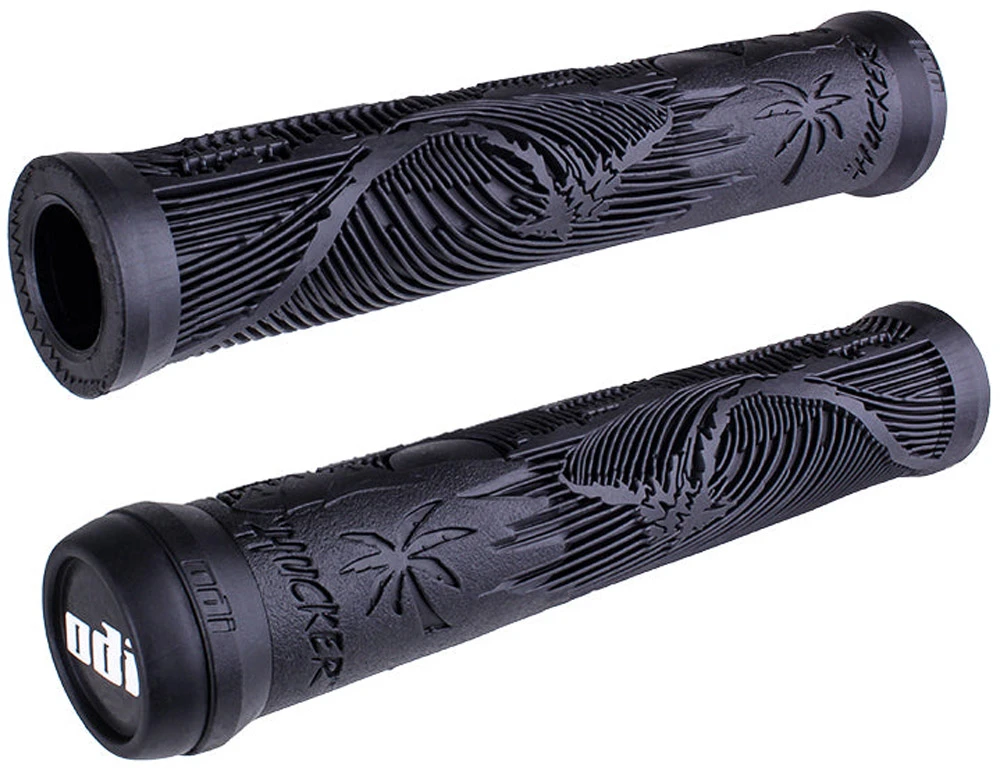 ODI Poignées De BMX Hucker Signature Flangeless 3 ODI Poignées De BMX Hucker Signature Flangeless – Image 2