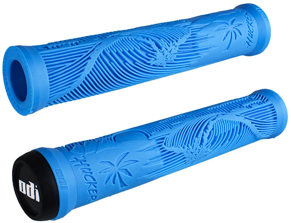 ODI Poignées De BMX Hucker Signature Flangeless 4 ODI Poignées De BMX Hucker Signature Flangeless – Image 3