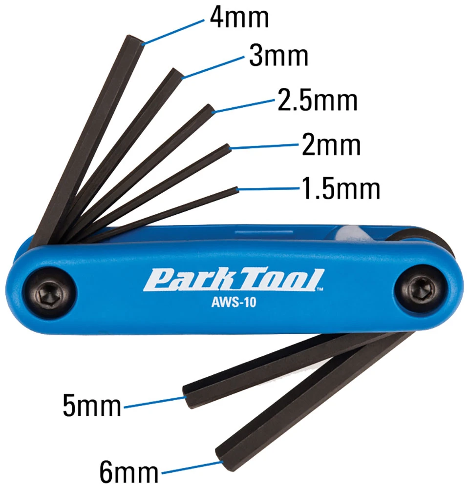 Park Tool Outil De Pliage à Six Pans Creux AWS-10 4 Park Tool Outil De Pliage à Six Pans Creux AWS-10 – Image 2