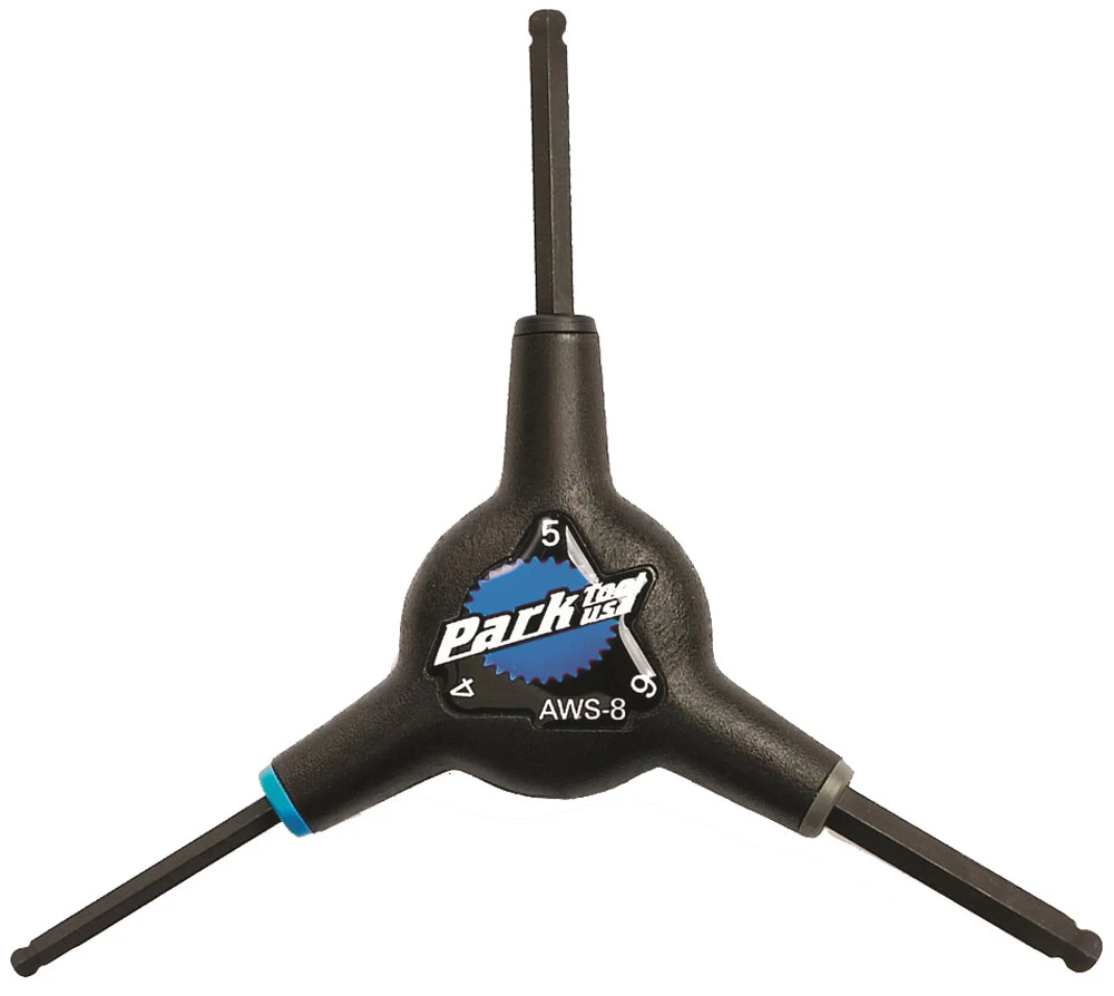 Park Tool Clé à Six Pans Creux En Y AWS-8 Balldriver 3 Park Tool Clé à Six Pans Creux En Y AWS-8 Balldriver