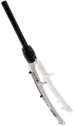 RST M6T 26" Single-Shock 30 Fourche De Suspension -Vélos Matériel Magasin RST M6T 26 Single Shock 30 Federgabel weiss FA003860476