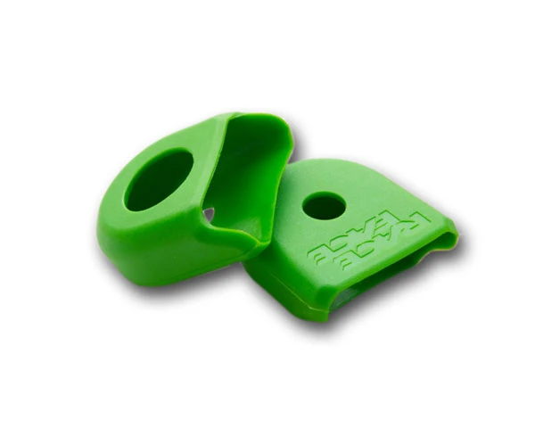Race Face Crank Boot Green 3 Race Face Crank Boot Green