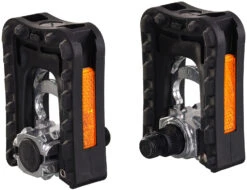 Pédales Pliantes 6 Pédales Pliantes -Vélos Matériel Magasin Radon Faltpedale KP1000 b