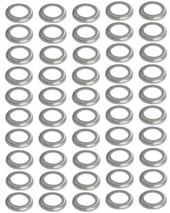 ROCKSHOX Rondelle D'étanchéité à Sertir 8mm (50 Pièces)