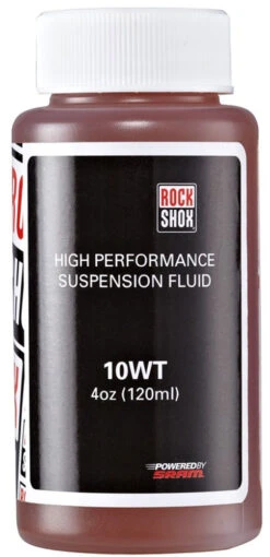 ROCKSHOX Huile De Fourche 10 WT 120ml
