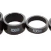 ROCKSHOX Carbon Spacer Set 1 1/8" 2 ROCKSHOX Carbon Spacer Set 1 1/8" -Vélos Matériel Magasin RockShox Carbon Spacer Set 00 4315 021 010