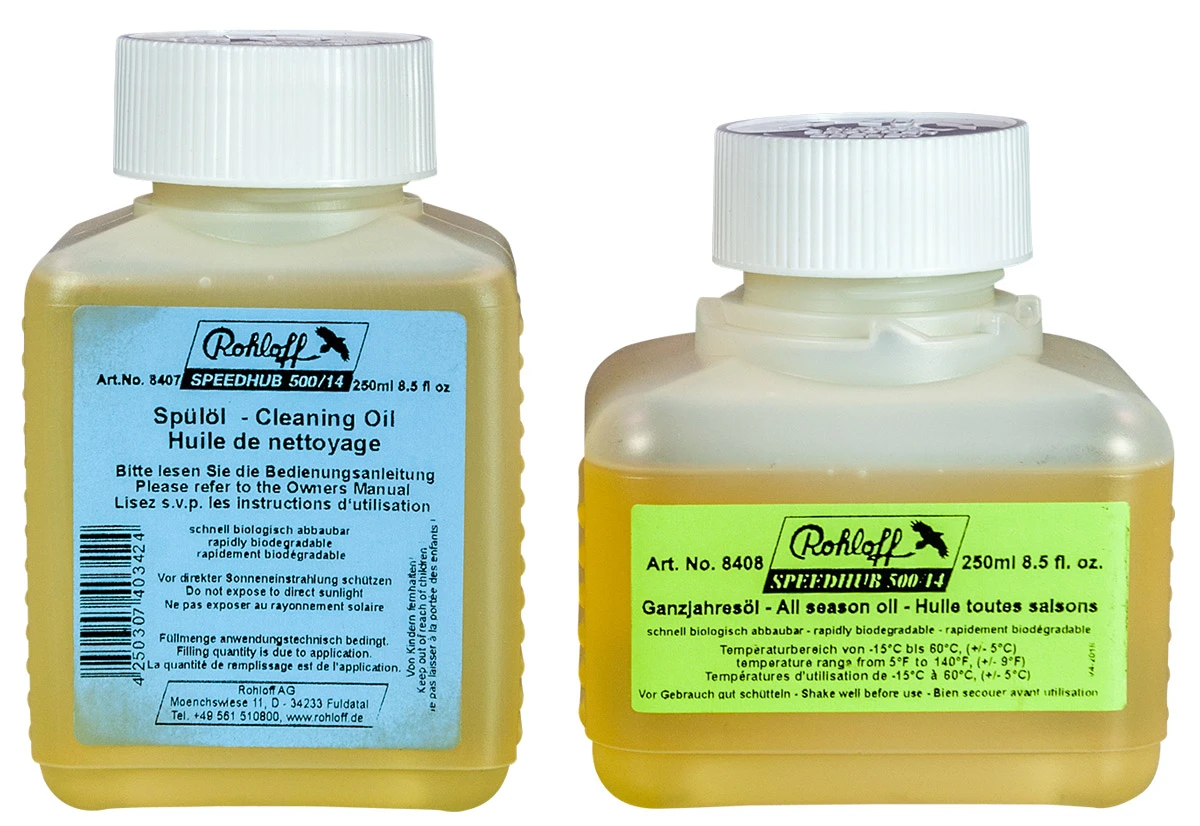 Rohloff Huile De Speedhub 500/14 250ml Huile De Rinçage Et Huile Toutes Saisons 3 Rohloff Huile De Speedhub 500/14 250ml Huile De Rinçage Et Huile Toutes Saisons
