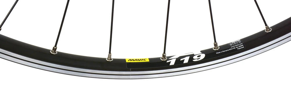 28" Deore HB-T610 V-Brake / Mavic A 119 Front Wheel 5 28" Deore HB-T610 V-Brake / Mavic A 119 Front Wheel – Image 3