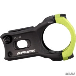 SPANK Potence Split 35 -Vélos Matériel Magasin SP STM 0063 11 40SpankSplit35Vorbau4710155964077 40mm LABEL