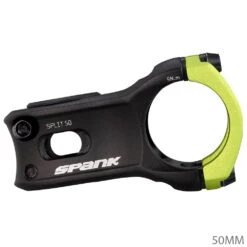 SPANK Potence Split 35 -Vélos Matériel Magasin SP STM 0063 11 50SpankSplit35Vorbau4710155964152 50mm LABEL