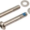SRAM Flat Mount Adaptateur Vis En Titane 2 SRAM Flat Mount Adaptateur Vis En Titane -Vélos Matériel Magasin SRAM Flat Mount Adapter Titanschrauben 00 5318 005 007