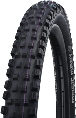 Schwalbe Magic Mary Evo Super Downhill 26" Addix Ultra Soft E-25 Pneus Pliants