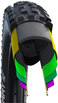 Schwalbe Magic Mary Evo Super Downhill 26" Addix Ultra Soft E-25 Pneus Pliants -Vélos Matériel Magasin Schwalbe Magic Mary Evo Super Downhill 4