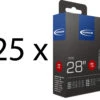 Schwalbe Chambre à Air SV 15 Pour 28" (25 Pièces) 1 Schwalbe Chambre à Air SV 15 Pour 28" (25 Pièces) -Vélos Matériel Magasin Schwalbe SV 15 Schlauch fur 28 25 Stuck 10427343 25