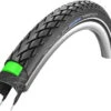 Schwalbe Marathon 28" 28-622 Reflex Green Guard Pneu à Fil 1 Schwalbe Marathon 28" 28-622 Reflex Green Guard Pneu à Fil -Vélos Matériel Magasin Schwalbe Marathon 28 23 622 Reflex Green Guard SG Drahtreifen 11100495 01