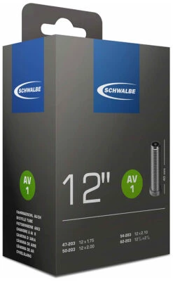 Schwalbe AV 1 Tuyau Pour 12"