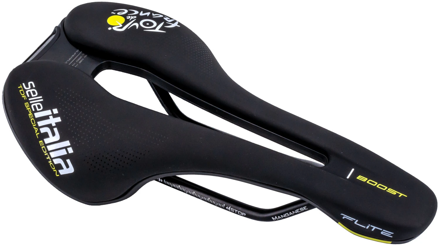SELLE ITALIA FLITE Boost TM Superflow "Tour De France Edition" Selle 3 SELLE ITALIA FLITE Boost TM Superflow "Tour De France Edition" Selle