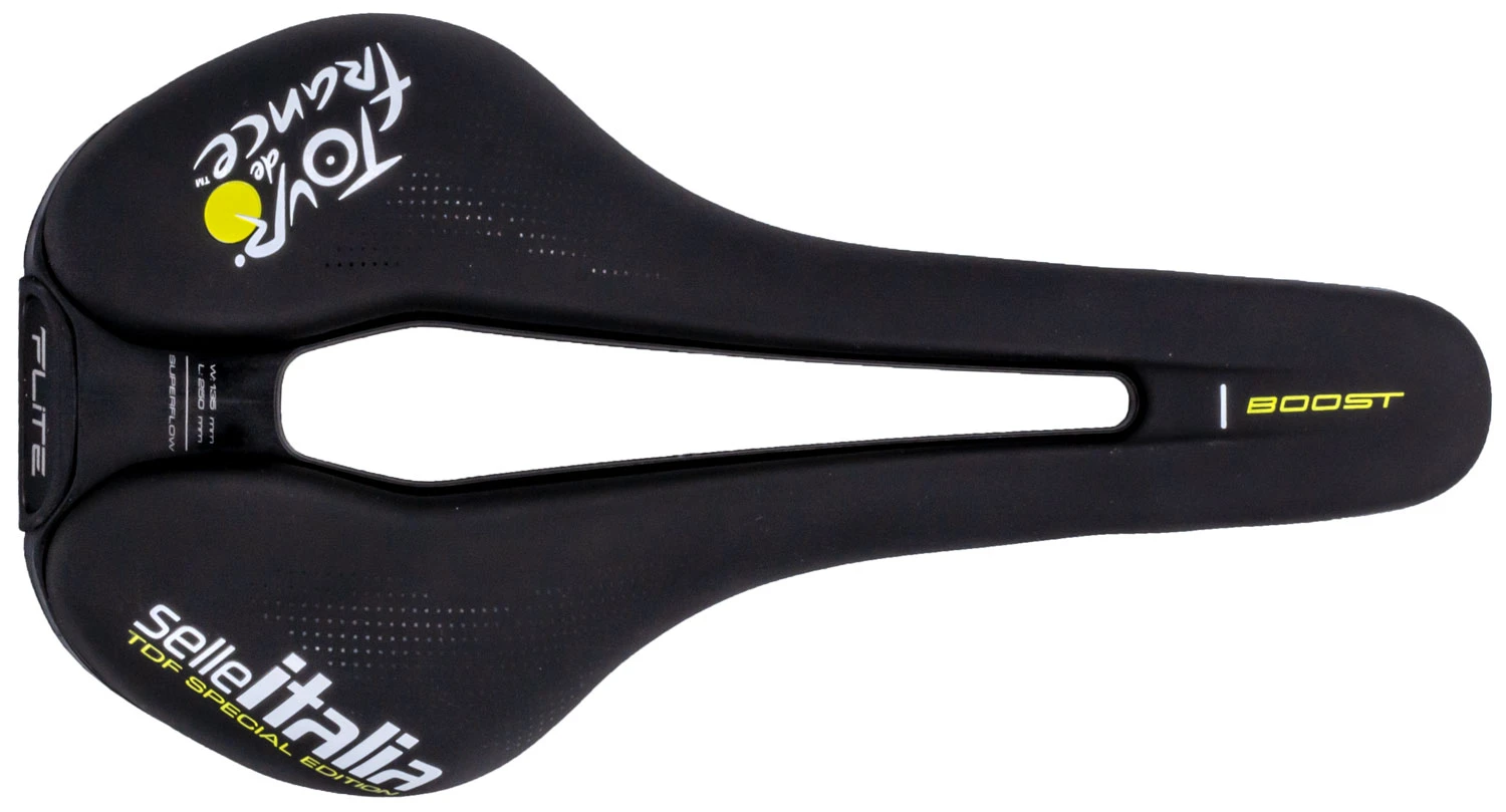 SELLE ITALIA FLITE Boost TM Superflow "Tour De France Edition" Selle 4 SELLE ITALIA FLITE Boost TM Superflow "Tour De France Edition" Selle – Image 2