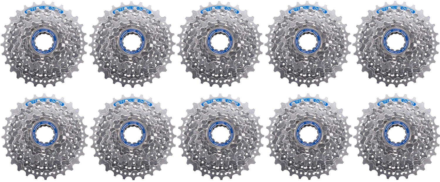 Shimano CS-HG50 Cassette 8 Vitesses 13-26 (emballage Atelier 10 Pièces) 3 Shimano CS-HG50 Cassette 8 Vitesses 13-26 (emballage Atelier 10 Pièces)