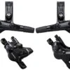Shimano DEORE BL-M4100+BR-MT420/410 Kit De Freins à Disque -Vélos Matériel Magasin Shimano DEORE BL M4100 BR MT420 410 Scheibenbremsen Set EMT4204JLFPRA100 EMT4101JRRXRA