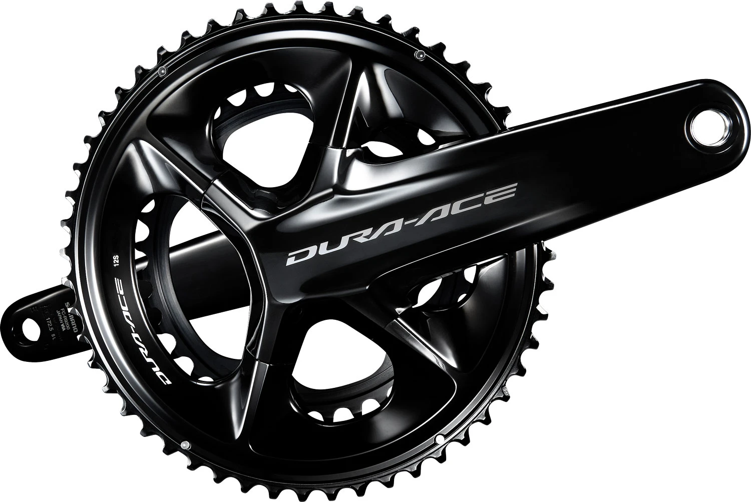 Shimano DURA ACE FC-R9200 Pédalier 12 Vitesses 54/40 3 Shimano DURA ACE FC-R9200 Pédalier 12 Vitesses 54/40