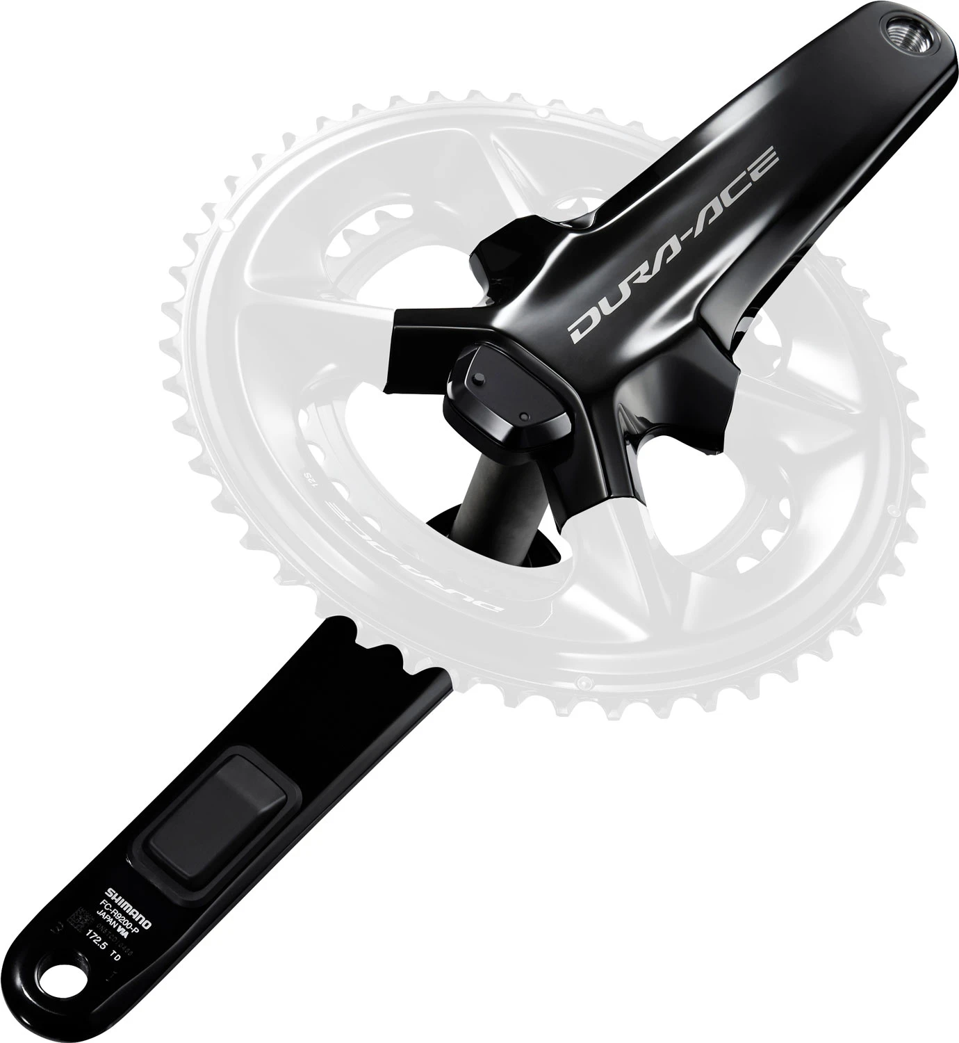 Shimano DURA ACE FC-R9200-P 12 Vitesses Powermeter Manivelle Sans Plateau 3 Shimano DURA ACE FC-R9200-P 12 Vitesses Powermeter Manivelle Sans Plateau