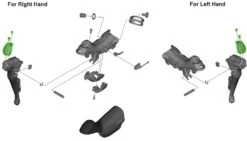 Shimano Badge DURA ACE ST-9001 9 Shimano Badge DURA ACE ST-9001 -Vélos Matériel Magasin Shimano DURA ACE ST 9001 Namensschild